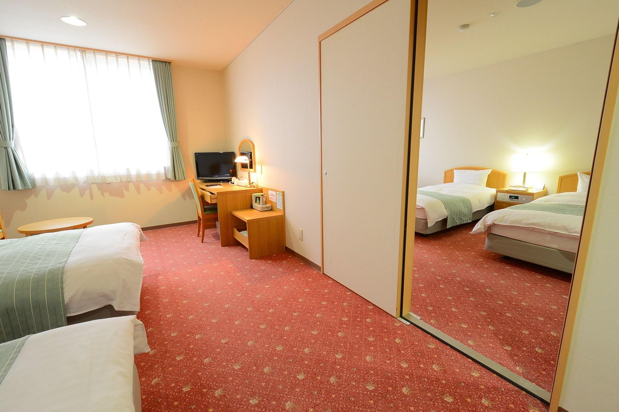 Hotel Lavenir Biei Εξωτερικό φωτογραφία