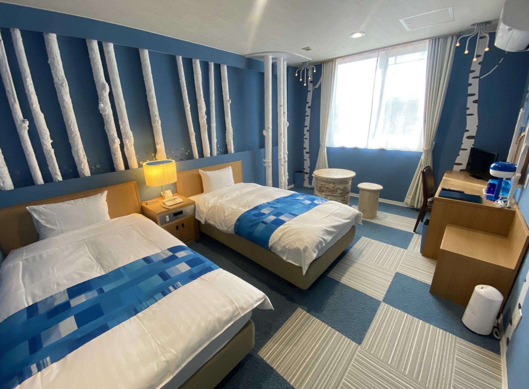 Hotel Lavenir Biei Εξωτερικό φωτογραφία